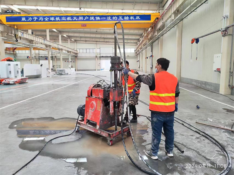 宁夏厂房地面塌陷注浆技术规范